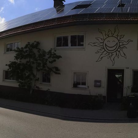 Апартаменты Sonnenhaus Bidingen Экстерьер фото