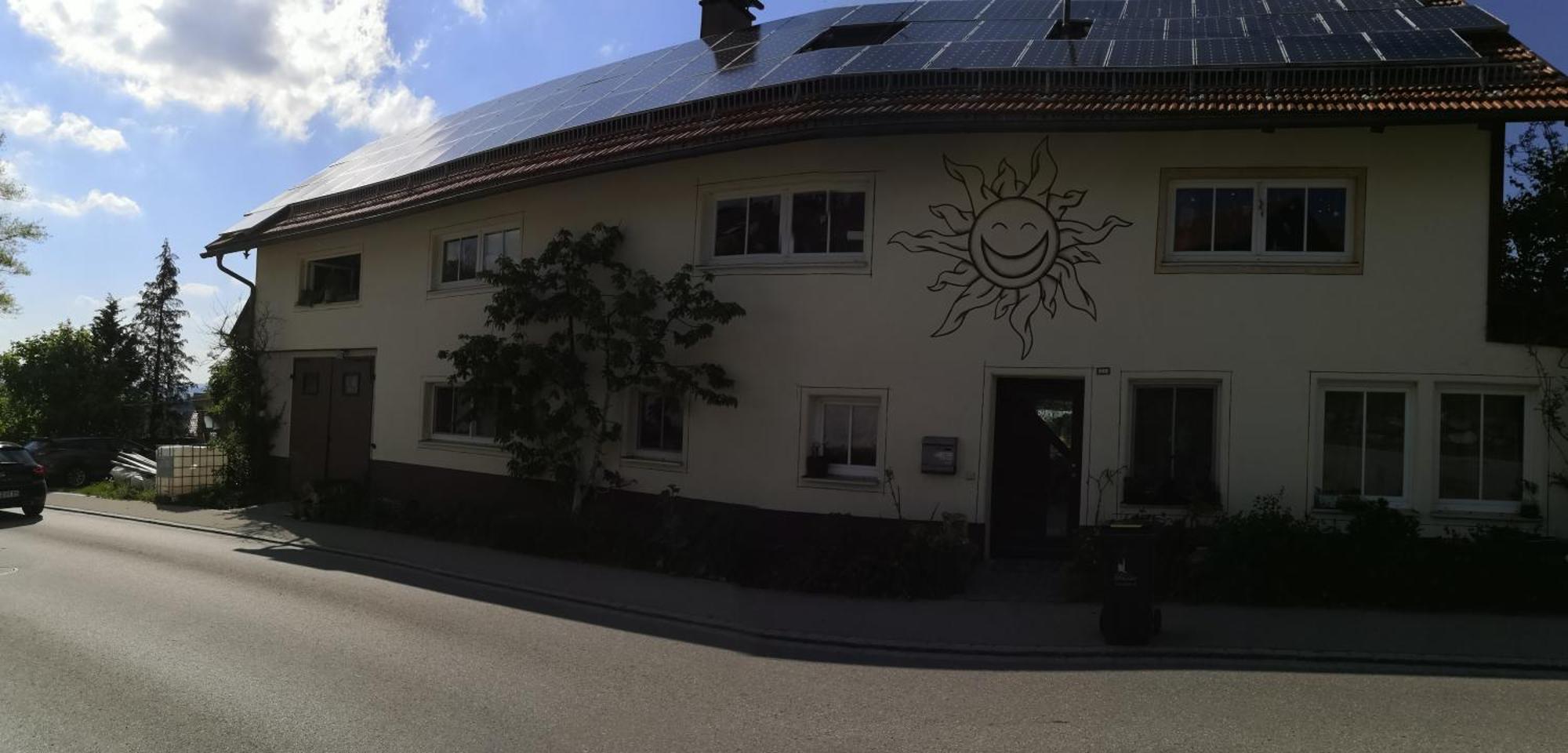 Апартаменты Sonnenhaus Bidingen Экстерьер фото